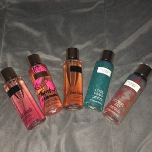 (5) VS Body Mists Bundle